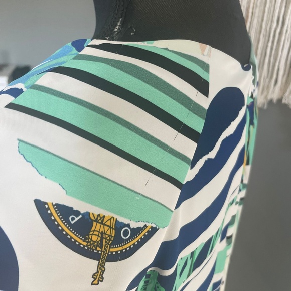 Kenzo Multicolour Shift Dress - Picture 4 of 5